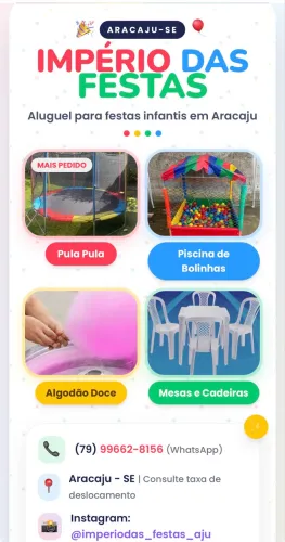 Alugamos pula pula 