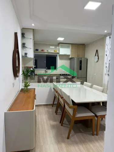 Sobrado novo à venda em Diadema Vila Nogueira | 3 dormitórios, suíte com closet, alto pad
