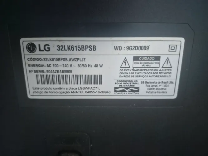 Tv smart 32 polegadas
