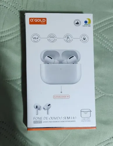 Fone bluetooth a'GOLD pro