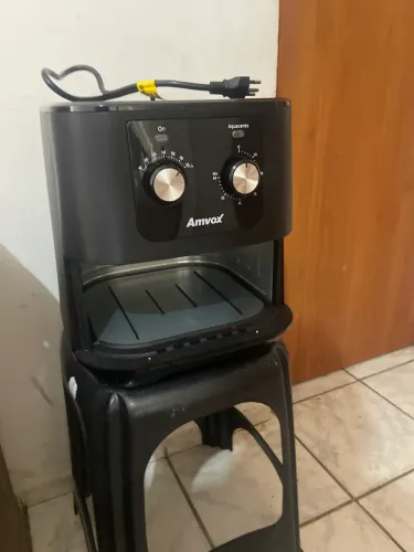 Airfryer amvox 2 dias de comprada