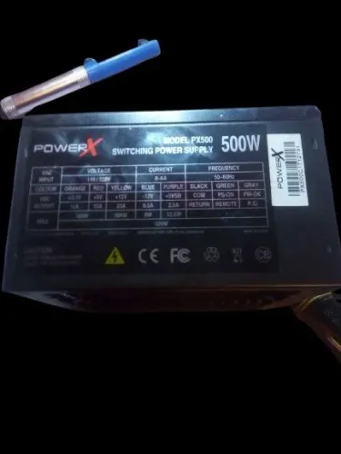 Fonte ATX Power x de 500w real, Curitiba, Cajuru