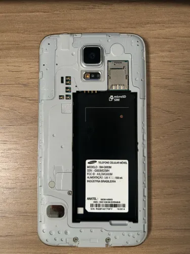 Samsung Galaxy S5 SM-G900 - retirar peças