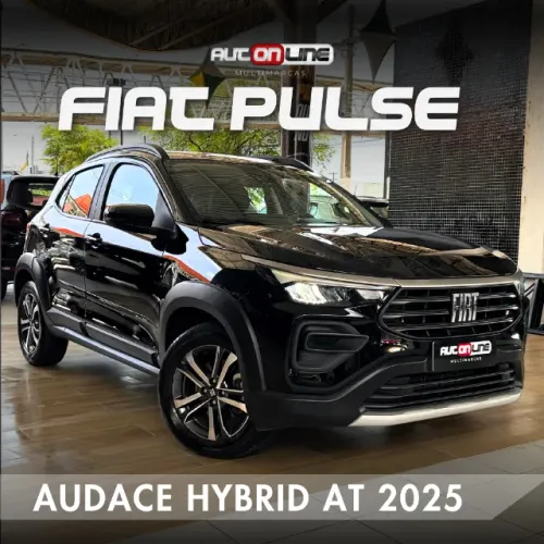 Fiat Pulse Audace Turbo 200 Aut. (hibrído) 2025
