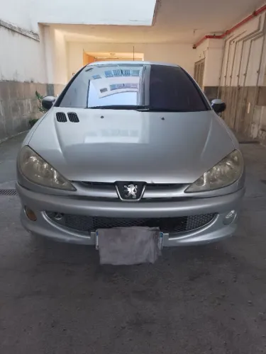 Peugeot 206 Feline 1.4/ 1.4 Flex 8V 5P 2008