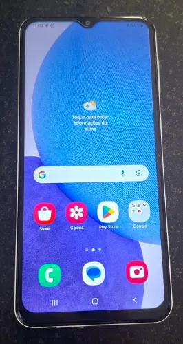 Vende se Celular A 23 Branco