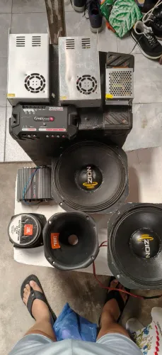 Peças de Som
