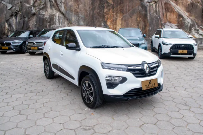 Renault Kwid Intense 1.0 Flex 12V 5P Mec. 2023
