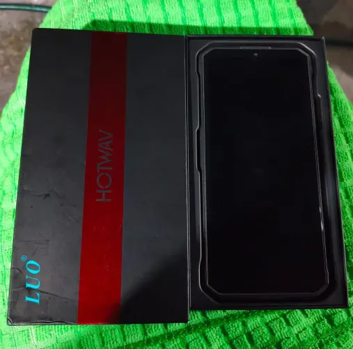  Celular Hotwav T7s 4gb/128gb 6.5 Preto (Novo na Caixa).