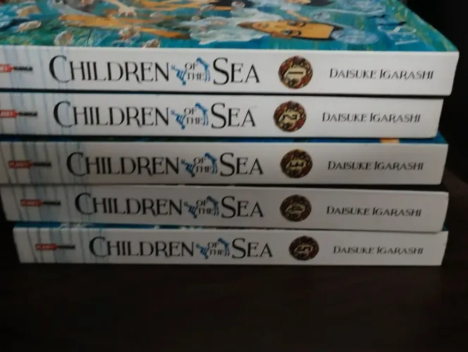 CHILDREN OF THE SEA (COLEÇÃO COMPLETA)