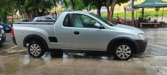 Chevrolet Montana 1.4 8V Conquest Econoflex 2P 2009