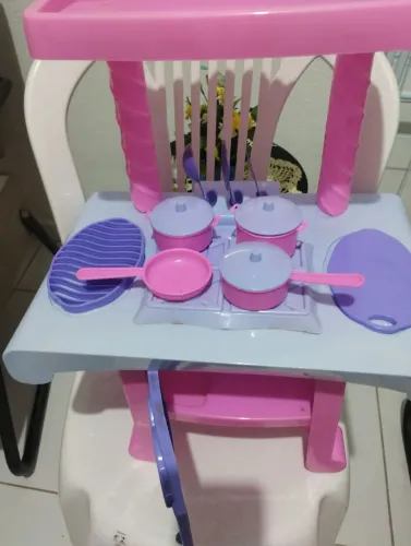 Fogão infantil feminina 