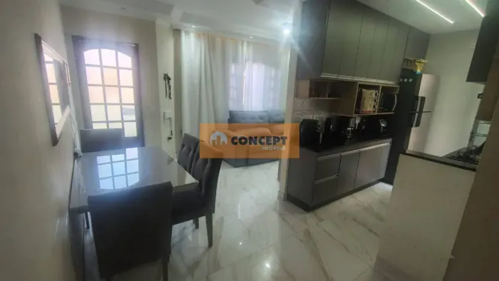 Casa com 2 dormitórios à venda, 59 m² por R$ 360.000,00 - Jardim América - Poá/SP