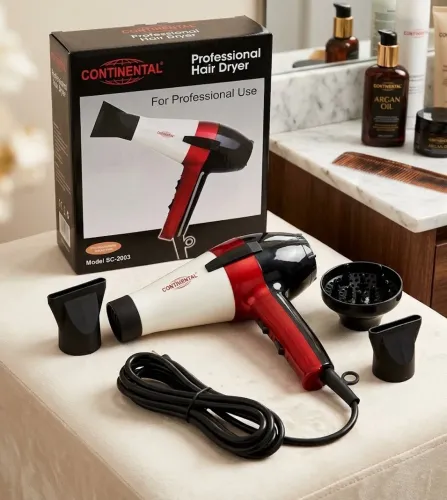 Secador de Cabelo Profissional Continental.