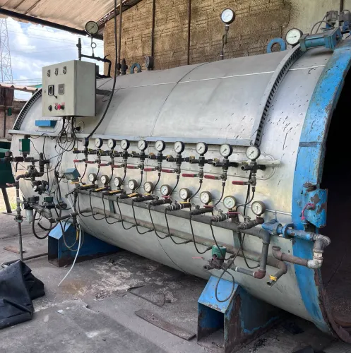 Recapadora de pneus completa