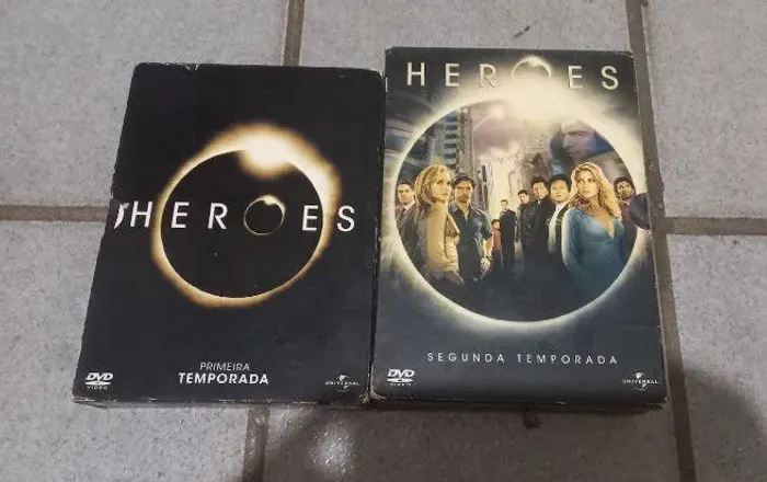 Heroes 2 Temporadas Completas em Dvd