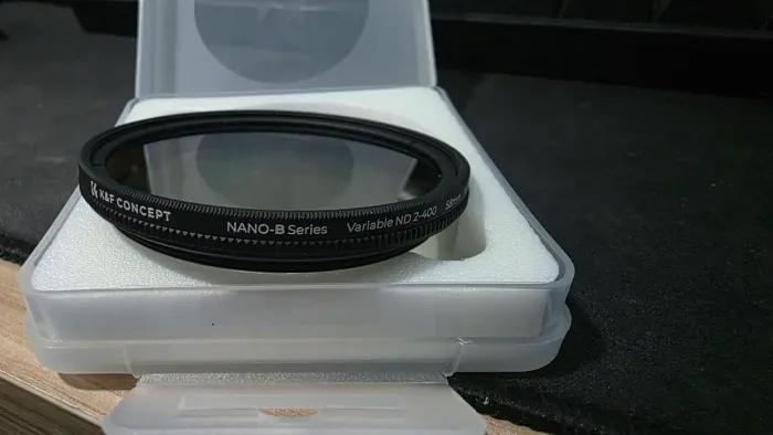 Filtro K&F - ND 2-400 - 58mm 