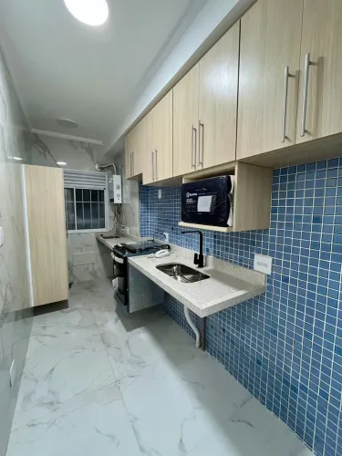 Único Mogi - Apartamento para Alugar no Condomínio Único Mogi 2 Dormitórios com Ótimo Aca