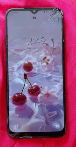 SAMSUNG A22 5G 128GIGAS DE MEMÓRIA 4GIGAS DE RAM FUNCIONANDO PERFEITAMENTE RESTAURAÇÃO D F