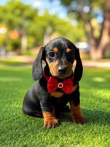 Adquira essa bebezinha ainda hoje dachshund