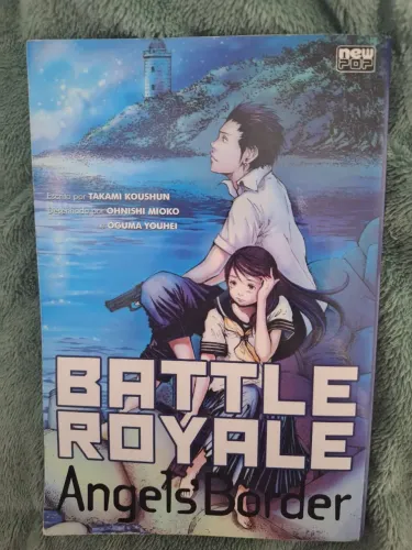 Mangá Battle Royale Angels Border