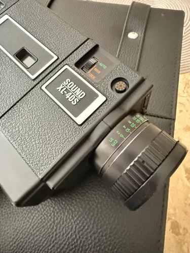 Filmadora Sankyo Sound XL-40S Super8