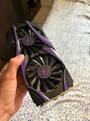 Placa de vídeo RX 5500 XT 8GB