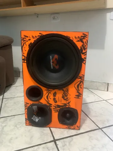 Vendo caixa de som de carro