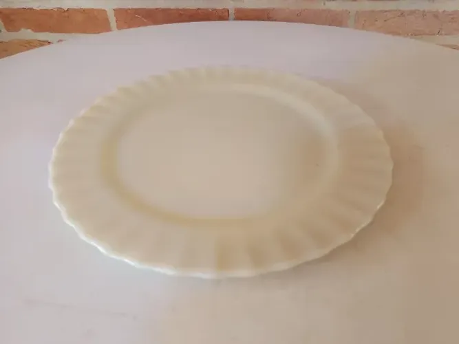 Prato de Bolo Vintage Colorex 30cm Anos 70