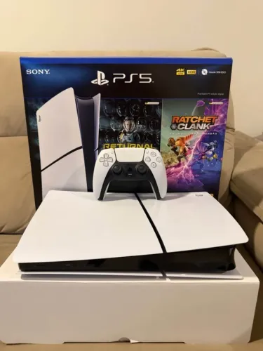 Ps5 Slim 1tb midia digital