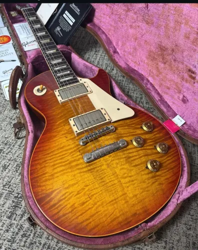 Guitarra Gibson Custom Shop 1959 Completa!