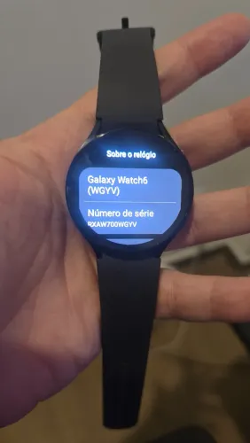 Smartwatch Samsung Galaxy Watch 6 44mm Lte (Usado, sem Caixa)