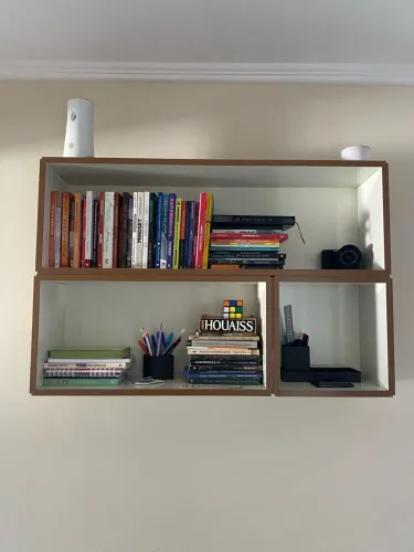 Estante para livros MDF