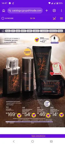 Perfumes importados HINODE 