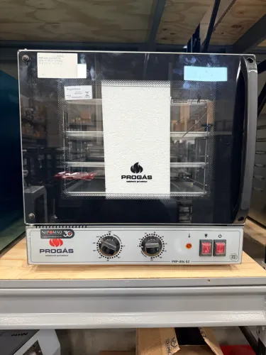 PRP-004 G2 PRETO FORNO TURBO ELÉTRICO - PROGAS