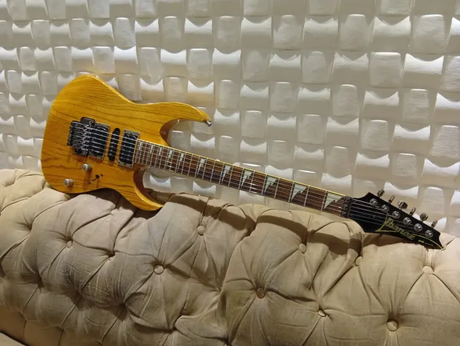 OPORTUNIDADE ÚNICA!!! SUPER GUITAR IBANEZ RG 470 AHZ !!!