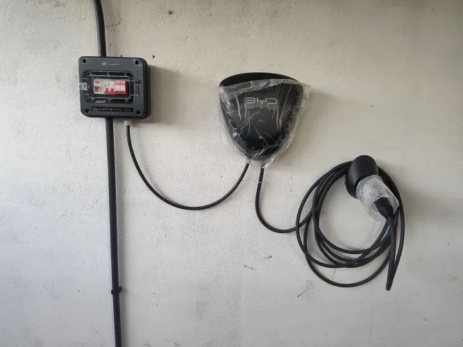 INSTALAÇÃO DE CARREGADOR PARA VEÍCULOS ELÉTRICOS ?