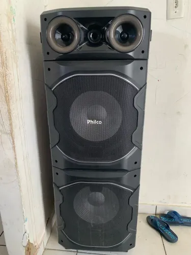 VENDO SOM PHILCO DE 2000 POR 1800