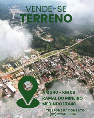 TERRENO AM 240