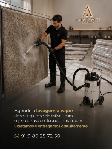 Lavagem de tapete, cortina e sofá