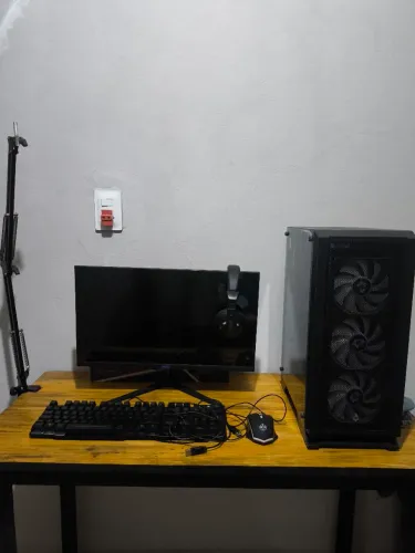 PC GAMER COMPLETO (LEIA A DESCRIÇÃO)