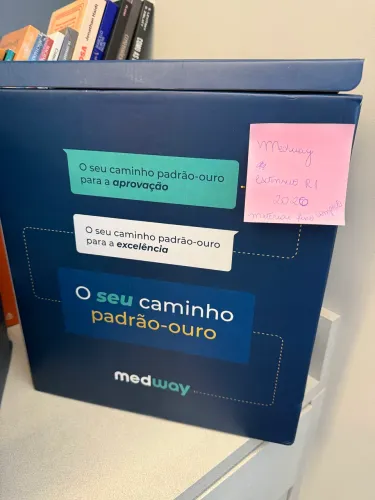 Medway Extensivo R1 2026 - Material Físico Completo - Estado de Novo