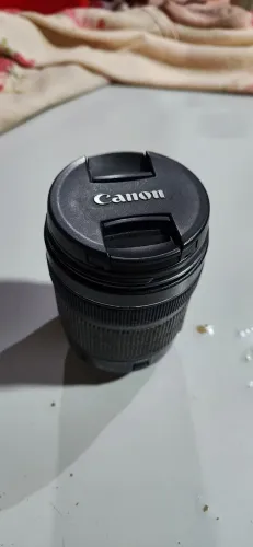 Lente canon 18-135mm