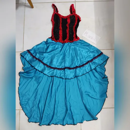 Fantasia Espanhola azul adulto M