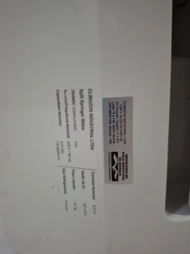 Vendo Ar-condicionado de 18.000 btus