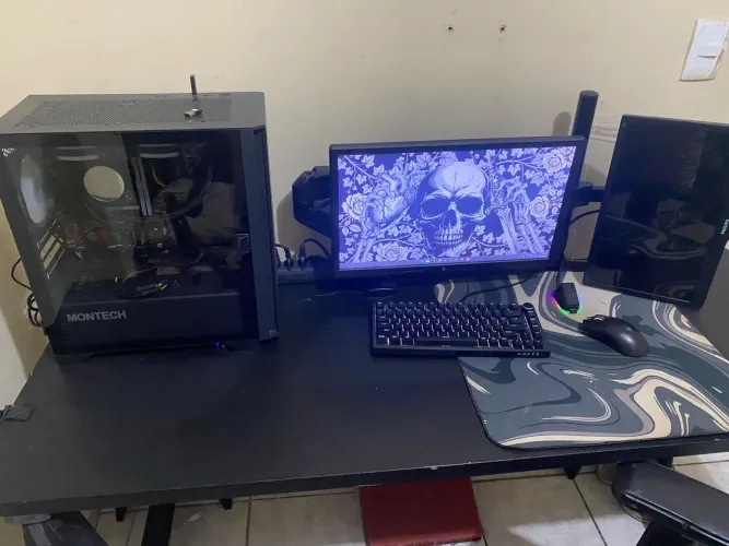 Pc gamer ryzen 5 4600g 16gb ram