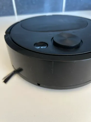 Mini robô aspirador recarregável