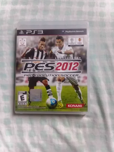 Jogo original Pes2012 PS3