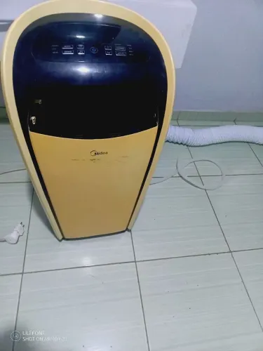 Ar condicionado portátil midea 10500