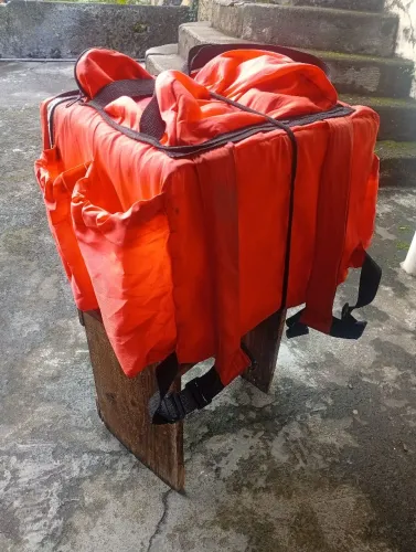 Vendo Bag Motoboy 45L Com Isopor - Impermeável e Térmica